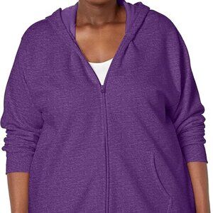 Just My Size Purple Women's Jacket